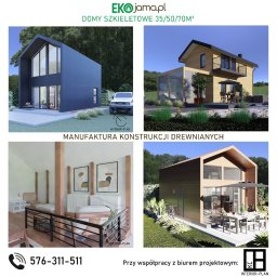 Domy szkieletowe Poznań 1