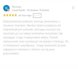 Trener personalny Warszawa 3