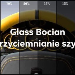 Glass Bocian Lidiia Bocian - Car Wrapping Wrocław