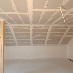Firma remontowo-budowlana - Wykonanie konstrukcji wraz z płytami i łączeniami system krzyżowy konstrukcji