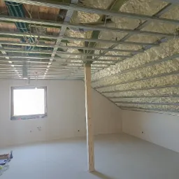 Konstrukcja poddasza pod płyty gk