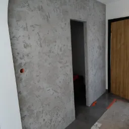 Beton architektoniczny przy użyciu tynku gipsowego Mp75 bardzo ładny efekt oraz niski koszt materialu