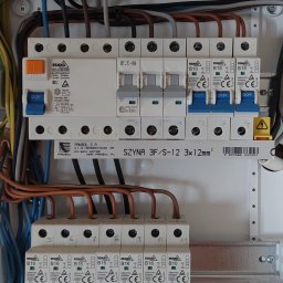 Grzegorz Lisiecki - Rozdzielnia w mieszkaniu