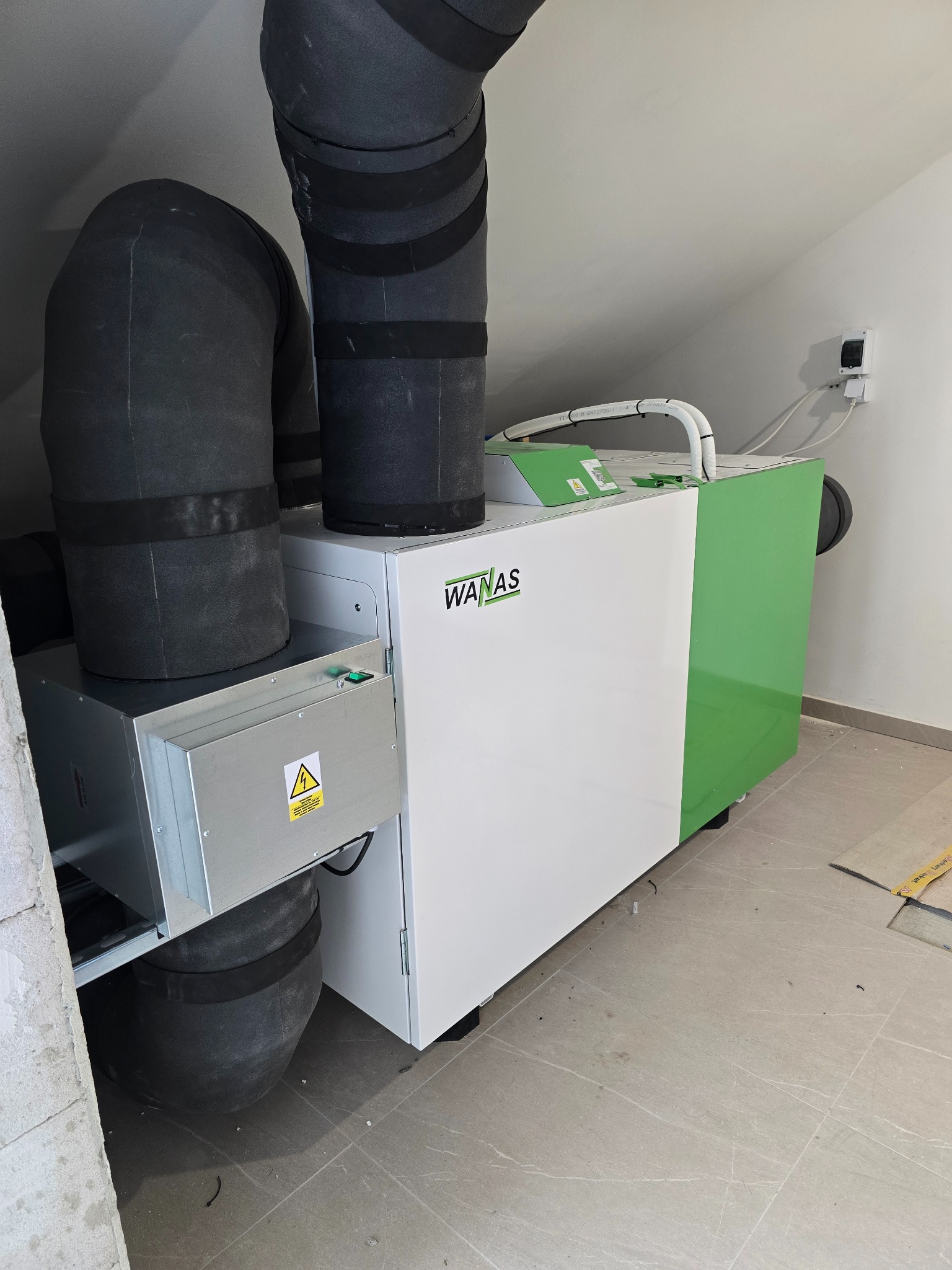 Filtr antystatyczny FESP-250