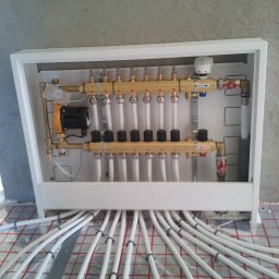 Przyłącze wod kan Gniezno 3