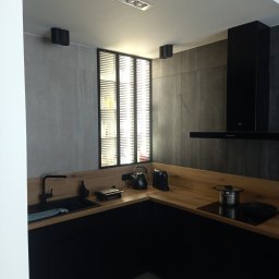 Zapraszam do kontaktu po więcej informacji związanych z materiałami i rozwiązaniami użytymi przy tej realizacji.