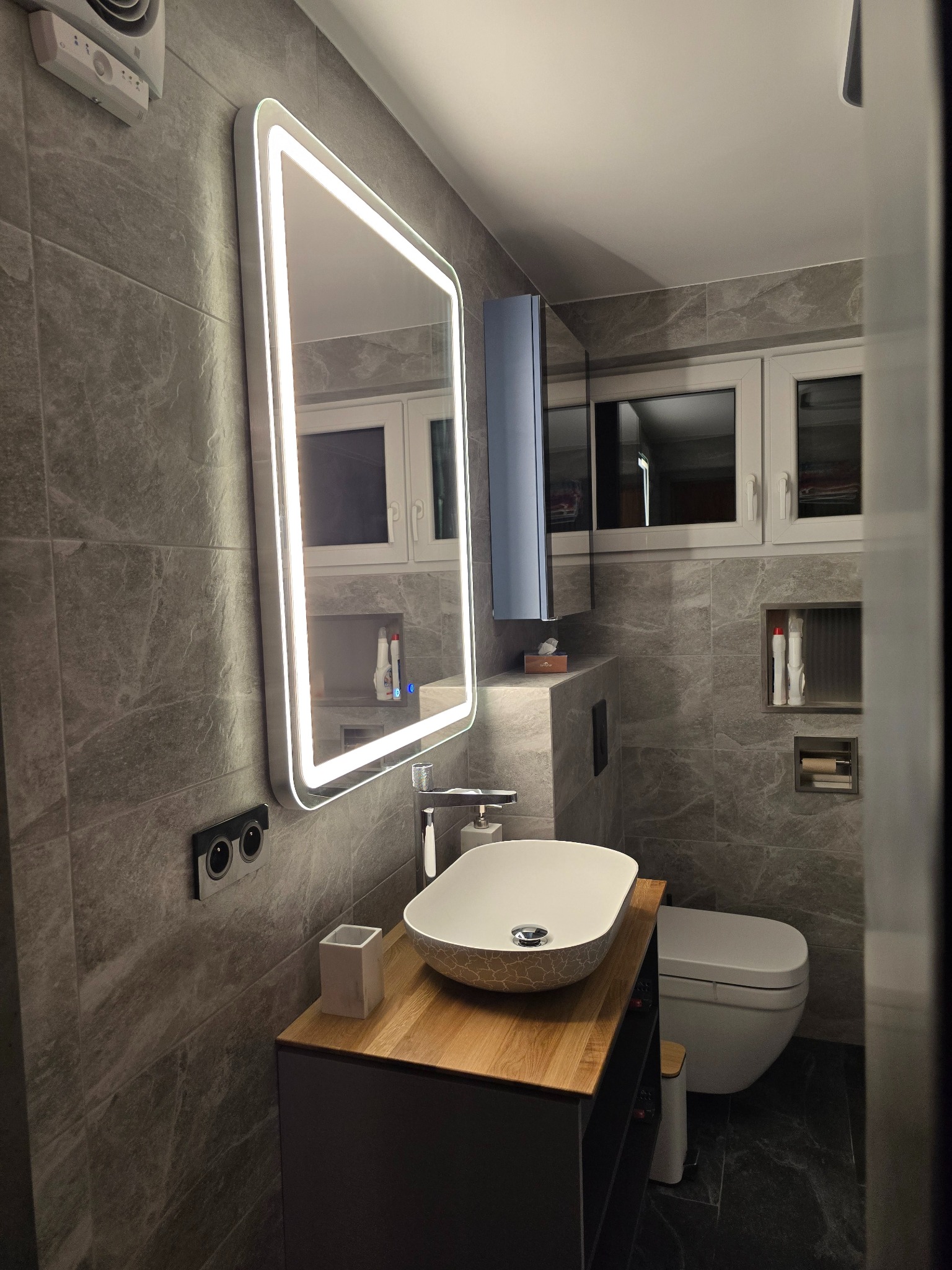 Po remoncie lazoenki