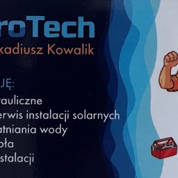 Arkadiusz Kowalik Hydro-Tech - Profesjonalne Przyłącze Wod-kan Janów Lubelski