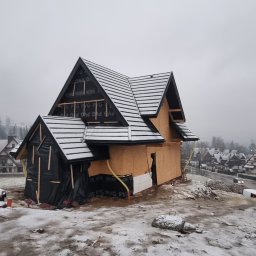 luberdachkonstrukcje - Budowa Dachu Szaflary