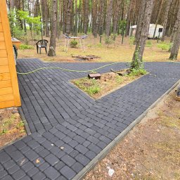Układanie kostki brukowej Gorzkowice 1
