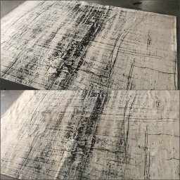 Jedno z przykładowych zdjęć prania dywanu.