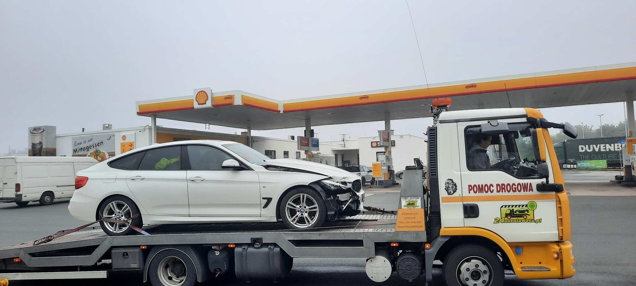 Pomoc drogowa Niemcy