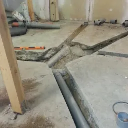 Podejścia pod przybory wod kan