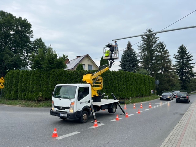 Montaż sygnalizacji