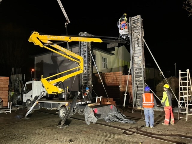 Budowa hali sportowej