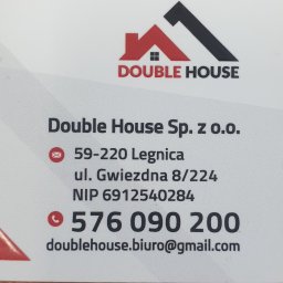 Double house sp.z o.o. - Domy Pasywne Legnica