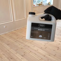 PAN CYKLINIARZ - Rzetelny Wykonawca - Ługowanie wybielanie desek