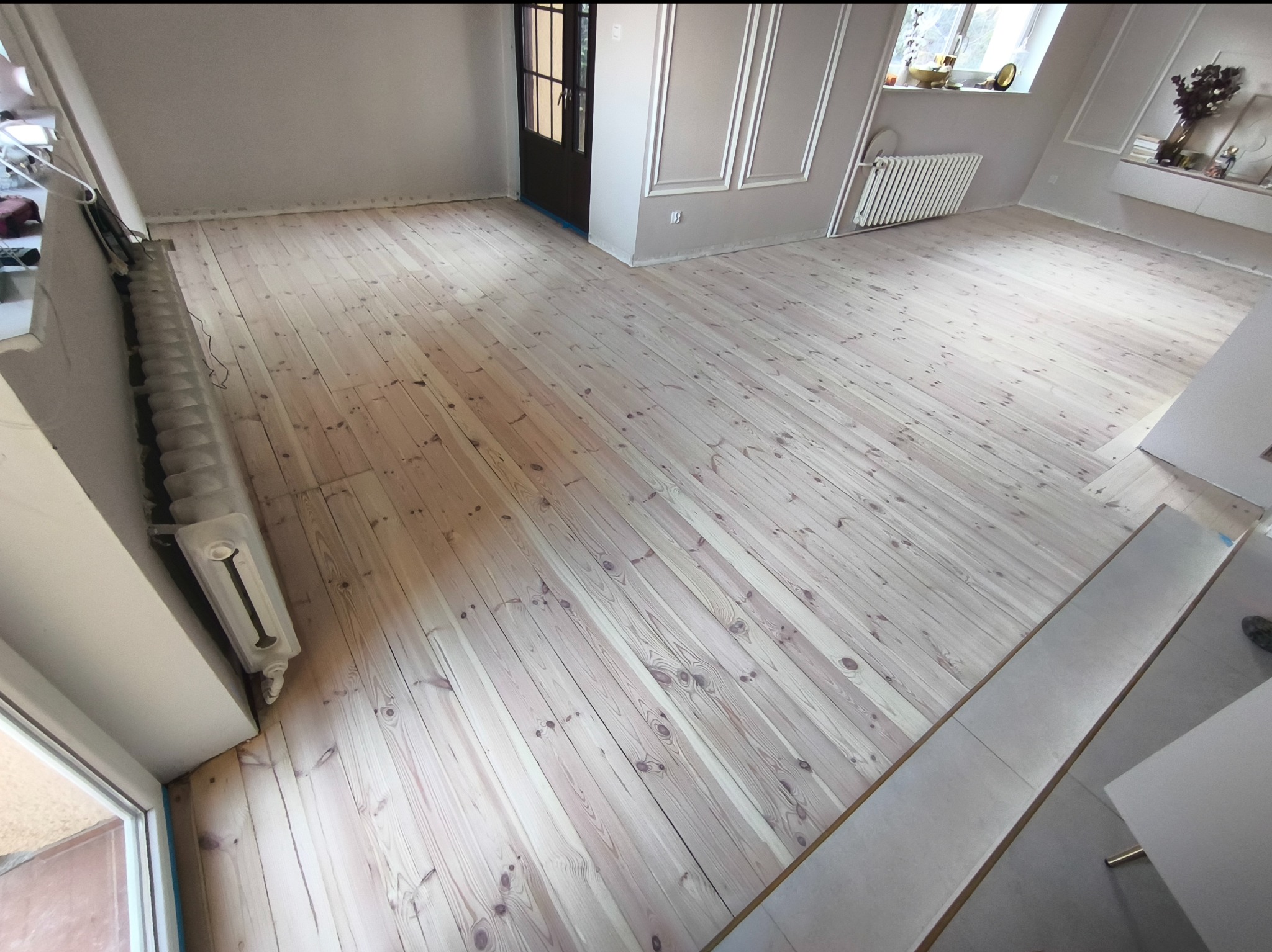 Biały ług plus biały olej