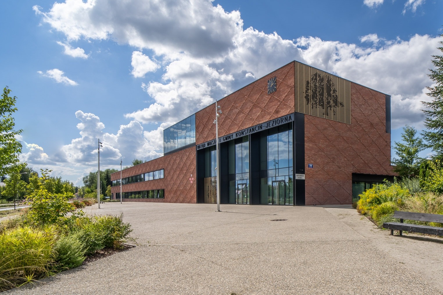 Urząd w Konstancinie