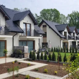 Osiedle domów jednorodzinnych dwulokalowych