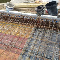 Zbrojenie płyty stropowej