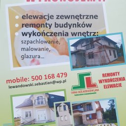Firma ogólnobudowlana Sebastian Lewandowski - Montaż Drzwi Zewnętrznych Świecie