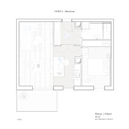 Projektowanie mieszkania Leszno 3