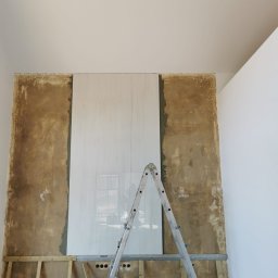 Decisio Remonty - Płytki wielkoformatowe.