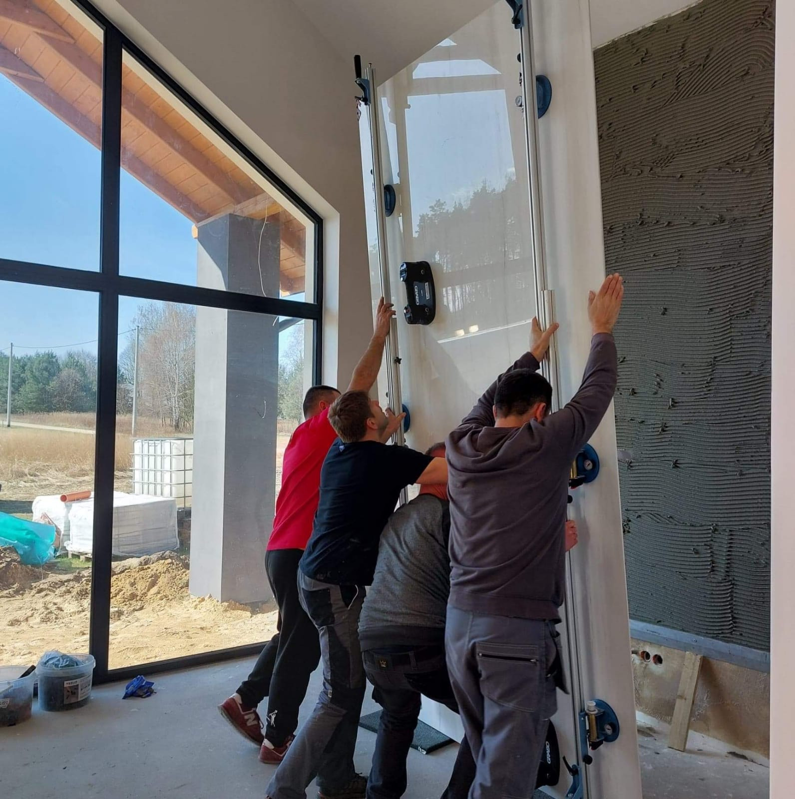 Płytki wielkoformatowe