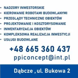 Lista usług budowlanych: nadzory inwestorskie, kierowanie robotami budowlanymi, przeglądy techniczne obiektów, projektowanie i kosztorysowanie, inwentaryzacja obiektów, kompleksowa realizacja...