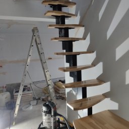 Balustrady drewniane Mrowino 1