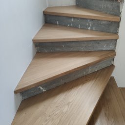 Balustrady drewniane Mrowino 2