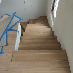 Balustrady drewniane Mrowino 3