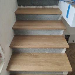 Balustrady drewniane Mrowino 4