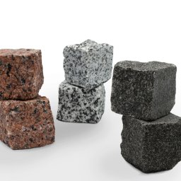 Kostka granitowa
łupana
wymiary:
5x5x5cm
10x10x10cm
10x10x5cm
15x15x15cm