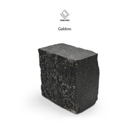 Kostka Gabbro
4 boki cięte
góra dół łupane
wymiary:
10x10x10cm
10x10x5cm
15x15x15cm