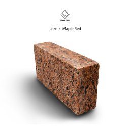 Kostka granitowa Maple Red
cięta
płomieniowana
wymiary:
5x5x5cm
10x10x10cm
10x10x5cm
15x15x15cm
20x10x5cm