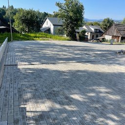 Niwelacja terenu Mucharz 4