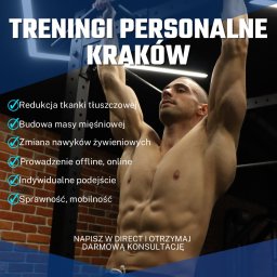 Trener personalny Kraków 2