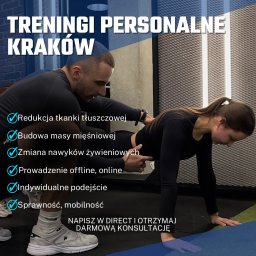 Trener personalny Kraków 1