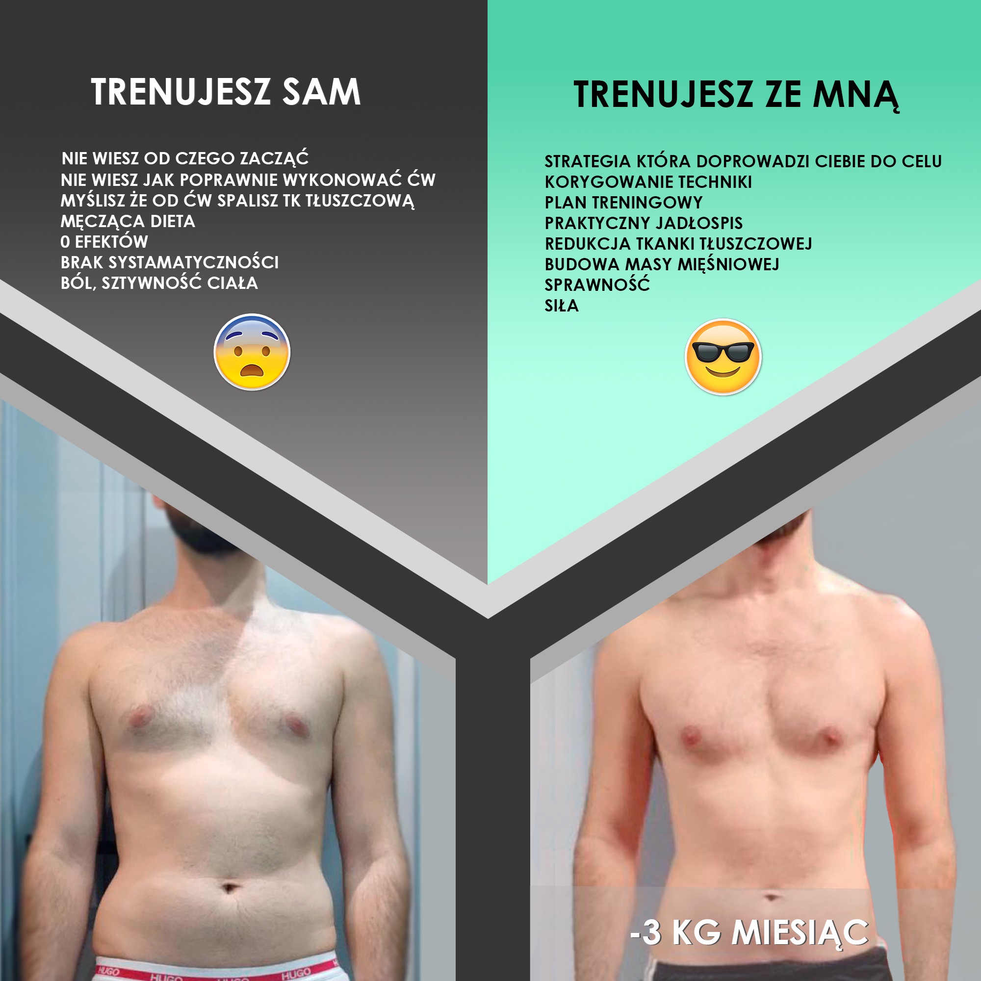 Jeden z moich podopiecznych.