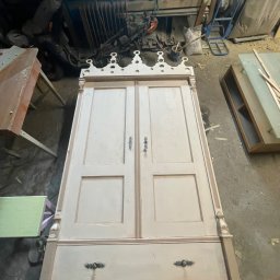 Dokonałam renowacji starej szafy :))