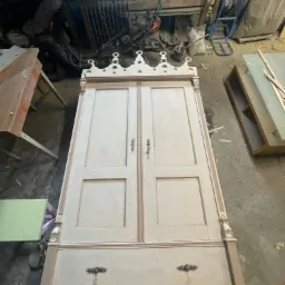 Dokonałam renowacji starej szafy :))