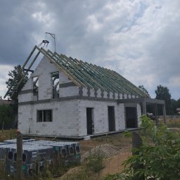 Solid dach Rutkowski Damian konstrukcje dachowe - Wysokiej Klasy Budowa Tarasów w Czarnkowie