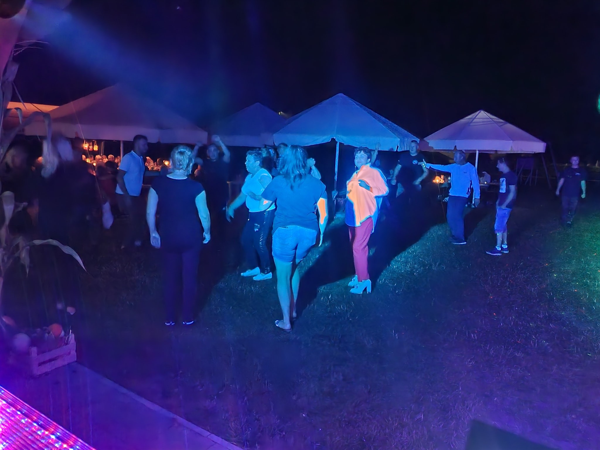 Pożegnanie lata w miejscowości Margowo