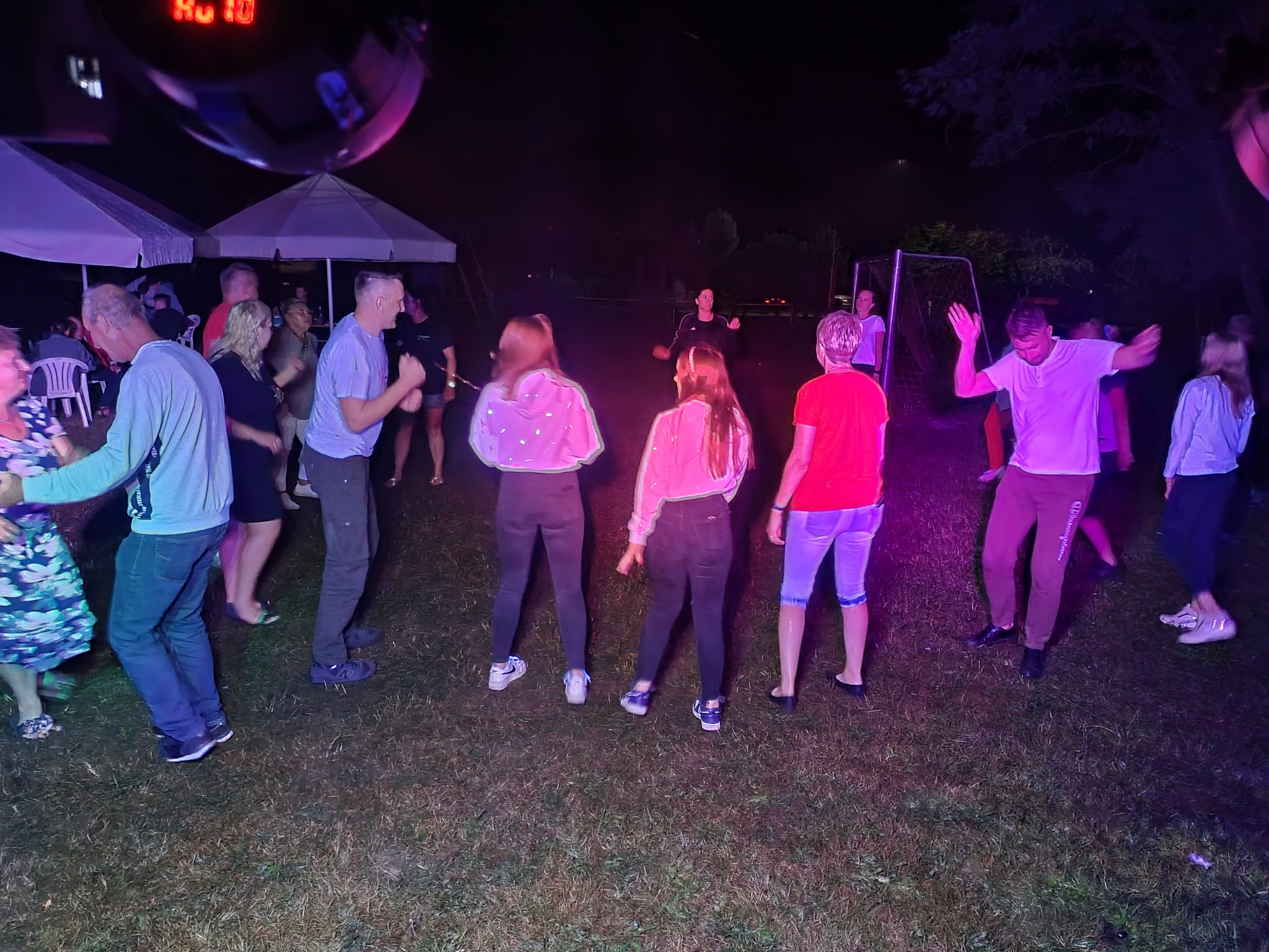 Festyn w miejscowości Margowo