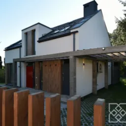 Projekt domu jednorodzinnego w Pelniku.