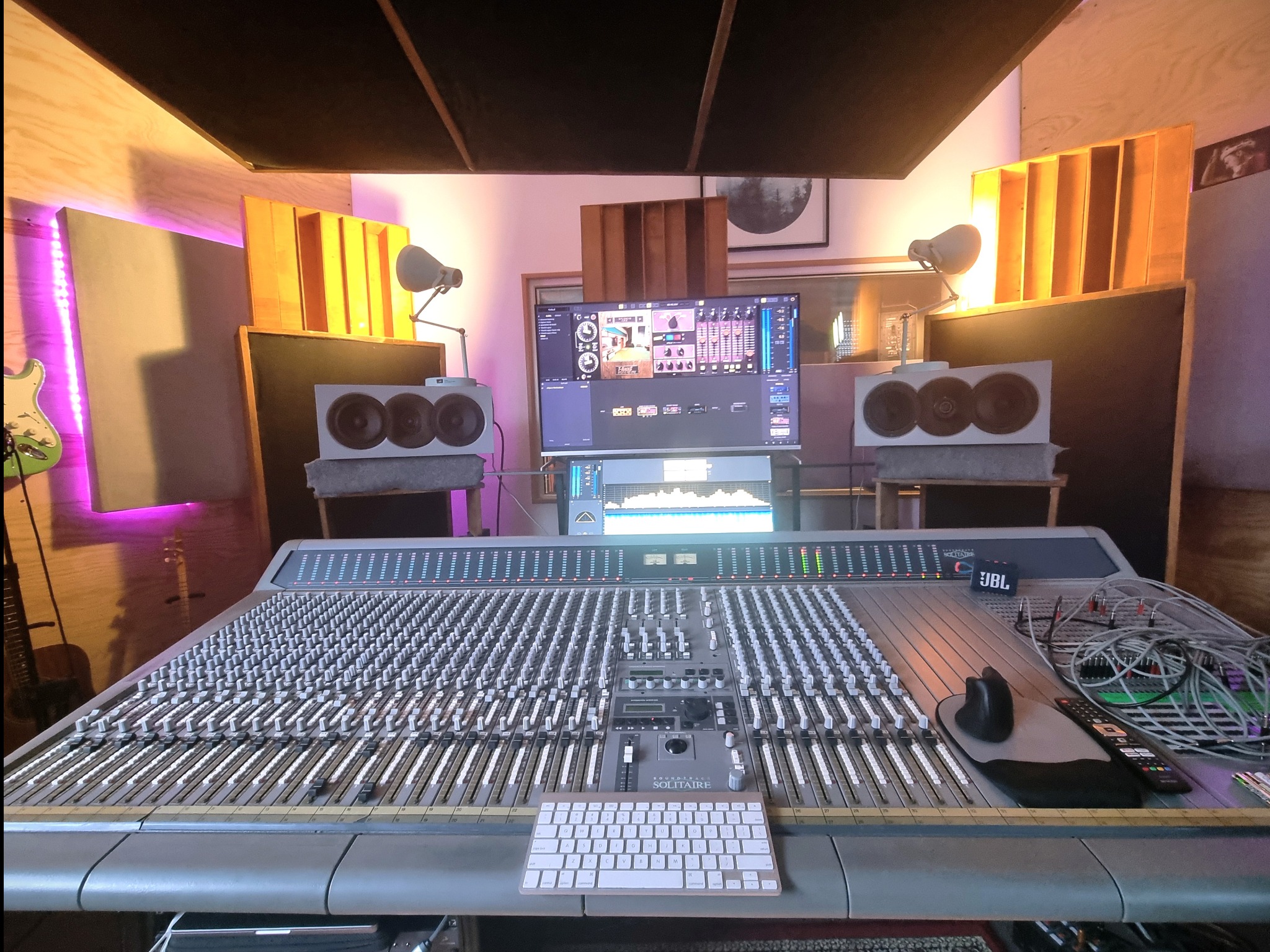 reżyserka studia nagrań