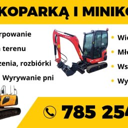 Firma Usługowa Tomasz Szczepankiewicz - Wylewanie Fundamentów Grodziec