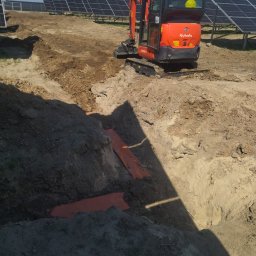 Rozbiórki budynków Grodziec 4